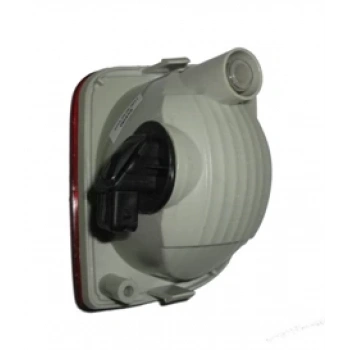 Renault Kangoo- 3- 08/13; Arka Tampon Reflektörü Sol Kırmızı/Sisli (Pleksan) (Oem No: 8200419906)