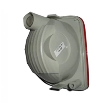 Renault Kangoo- 3- 08/13; Arka Tampon Reflektörü Sağ Kırmızı/Sissiz (Pleksan) (Oem No: 8200419908)