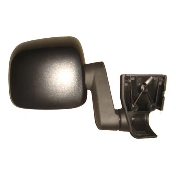 2003-2006 Jeep Wrangler Kapı Aynası Sağ Manuel Siyah (Polyway) (Adet) (Oem No:8200497486)