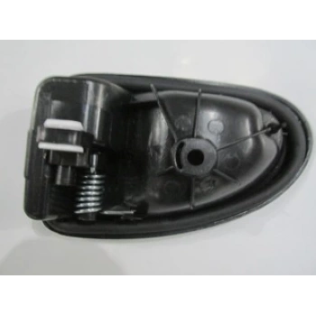 Dacıa Logan- 09/12; Ön Kapı İç Açma Kolu Sol (Pütürlü Siyah) (Oem No: 8200667104)