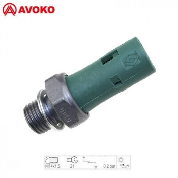 Yag Basınç Müsürü Renault Clıo Iı Symbol/Kango/Trafıc Iı/Master Iı Bm 98- (Oem No: 8200671286)