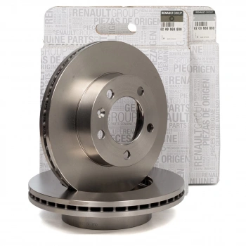 Fren Dıskı Ön 302 Mm Renault Master Iıı/Movano B/Nv400 Bm 09- (Oem No: 8200688880)