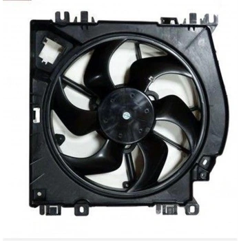 Fan Radyatör Renault Clıo Iıı Klimalı Davlumbazlı (Oem No: 8200713384)