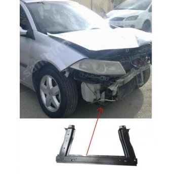 2003-2009 Renault Megane Iı Radyatör Bağlantı Sacı (U Traversi) (Adet) (Oem No:8200761565)