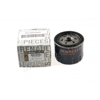 Yağ Filtresi Clıo / Fluence / Kango / Laguna / Latıtute / Master / Megane / Qashqaı / Juke / Note / Mıcra / Captur / Crv / Cıvıc 1.6 D-Tec / Vıvaro /  G. Vıtara / Sandero / Logan / Duster / Dokker 1.5Dcı-1.9Dcı Büyük Tip (Oem No: 8200768927)