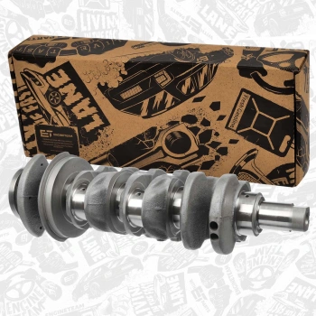 Krank Mılı M9T Çelık Alasımlı Renault Master Iıı 2.3 M9T 09- (Oem No: 8200805743)