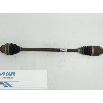 Aks Komple Arka Duster 12Sonrası / Sol-Sağ 1.5Dcı Absli 48 Diş4×4 824Mm (Oem No: 8200939996)