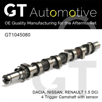 Eksantrik Mili Megane Iıı / Fluence / Kangoo / Clıo 1.5Dcı K9K Okuyuculu (Oem No: 8200978873)