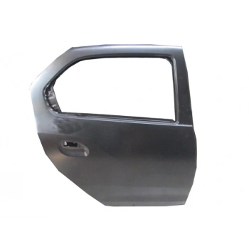 Renault Symbol- 13/21; Arka Kapı Komple Sağ Siyah (Band Deliksiz) (İceli/Çekomastikli) (Tw) (Oem No: 821000293R)