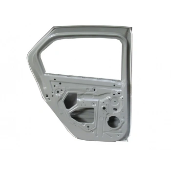 Renault Symbol- 13/21; Arka Kapı Komple Sol Gri (Band Deliksiz) (İceli/Çekomastikli) (Tw) (Oem No: 821012282R)