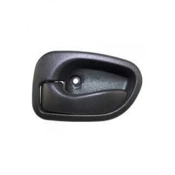 19995-2000 Hyundai Accent Ön Kapı İç Açma Kolu Sol Siyah  (Adet) (Oem No:8261022000Bk)