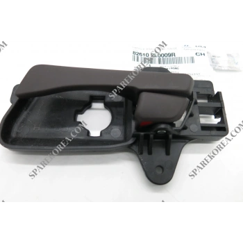 Kapı Kolu İ30 07-11 Ön İç Siyah Sol (Oem No: 82610-2L0009R)