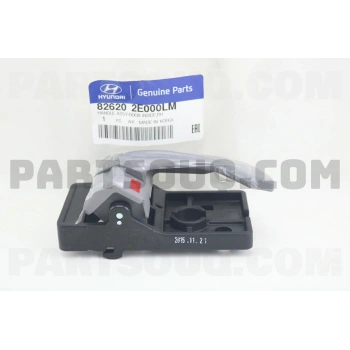 Kapı Kolu Tucson 05-09 İç Siyah Sağ (Oem No: 82620-2E000Lm)