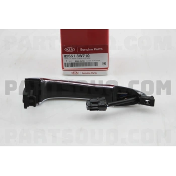 Kapı Kolu Sportage 11-16 Ön Dış Sol Krom (Anahtarsız Giriş Modeli) Kilit Kapaklı (Oem No: 82651-3W710)