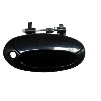 1998-2001 Hyundai Elantra Ön Kapı Dış Açma Kolu Sağ Siyah Segmanlı Tip (Boyanır Tip) (Adet) (Oem No:8266029000)