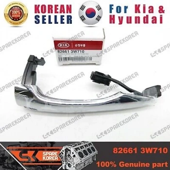 Kapı Kolu Sportage 11-16 Ön-Arka Dış Sağ Krom Kilit Kapaklı (Oem No: 82661-3W710)