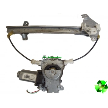 Cam Krikosu Qashqaı 07-13 Elektrikli Arka Sol (Oem No: 82701-Jd400)