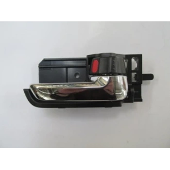 Suzukı Swıft- 05/11; Ön Kapı İç Açma Kolu Sağ Siyah/Nikelajlı (Hushan) (Oem No: 83110-63J20-F06)