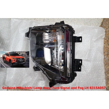 Sinyal Lambası Sol Sıs Farı Japon L200 (Kk, Kl) 2.2 Dı-D 19- (Oem No: 8315A057)
