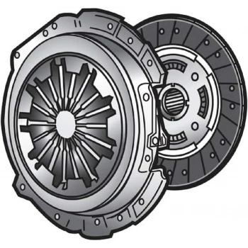 Debriyaj Seti Polo / İbiza / Fabia / A1 14-17 Cusa-Cusb-Cuta 1.4 Tdi Rulmansız (Oem No: 832271)