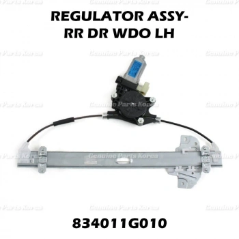 Cam Krikosu Accent Elektrikli 06-11 Era / Rıo 06-11 Arka Sol Motorlu (Oem No: 83401-1G010)