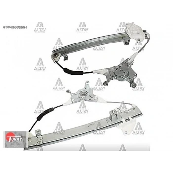 Cam Krikosu Elantra Elektrikli  96-00 Arka Sol (Oem No: 83403-29011)