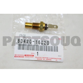 Müşür Hararet Corolla Ae-101 1.3 2E No:2 (Oem No: 83420-16020)