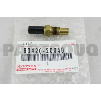 Müşür Hararet Corolla Ae-101/Ae-111 4Afe / Corona / Carına / Rav4/ Hılux No:1 (Oem No: 83420-20040)