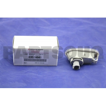 Sinyal Lambası Çamurluk L200 07-14 Beyaz R-L (Oem No: 8351A041)