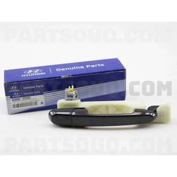 Kapı Dış Açma Kolu Arka Sağ Sıyah Kore Accent Era Benzın-Dızel 2006- (Oem No: 836601E050)