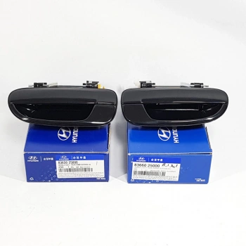 2000-2005 Hyundai Accent Admire Arka Kapı Dış Açma Kolu Sağ Siyah  (Adet) (Oem No:8366025000)