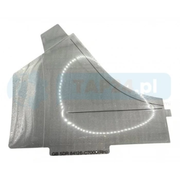 Koruyucu Film Arka Kapı Sol İ20 15-18 Sağ (Oem No: 84126-C7000)