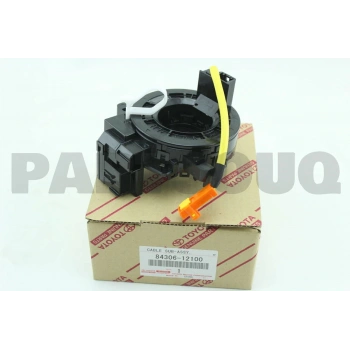 Aırbag Çemberi (Zemberek) Corolla 07-11 / Avensıs 03-09 / Verso (Japon) Tek Kablolu (Oem No: 84306-12100)