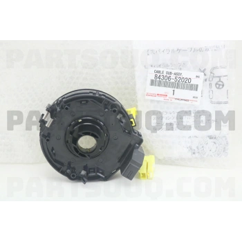 Airbag Çemberi (Zemberek) Rav400-05 / Avensis 02Sonrası / Yarıs 99Sonrası ( Tek Kablo 2 Pın) (Oem No: 84306-52020)