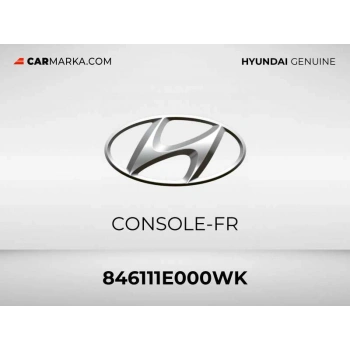 Vites Konsolu Accent 06-11 Era Siyah (Oem No: 84611-1E000Wk)