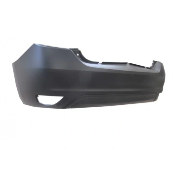 2017-2021 Renault Symbol Arka Tampon Siyah (Karlıklı (Reflektör Delikli)(Tyg) (Oem No:850101582S)