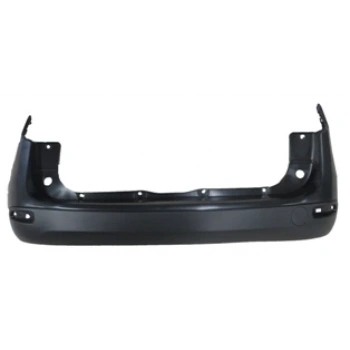 Dacıa Lodgy- 12/22; Arka Tampon Siyah (Sensör Deliksiz) (Oem No: 850222896R)