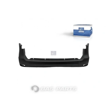 Dacıa Dokker- 13/21; Arka Tampon Siyah (Reflektör Delikli) (Oem No: 850226654R)