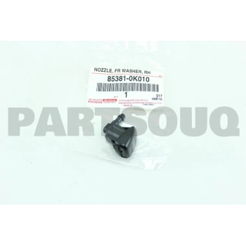 Su Fıskiye Memesi Hılux 07-12 /  Yarıs 06-10 (Oem No: 85381-0K010)