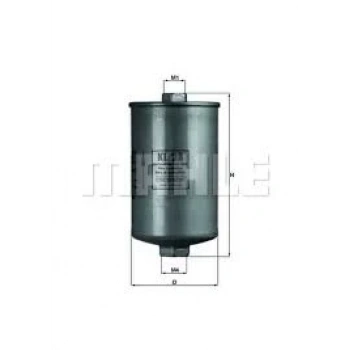 Yakıt Filtresi H84Wk03 Vw A80-A100-A6 Ack 2,8 86-97 (Oem No: 857133511)