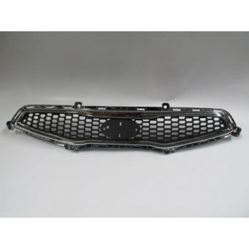 Kıa Pıcanto- 11/14; Ön Panjur Siyah Nikelaj Çıtalı (Fpı) (Oem No: 86350-1Y000)