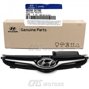 Panjur Elantra 14-16 Komple (Mat Grı) (Oem No: 86350-3X720)