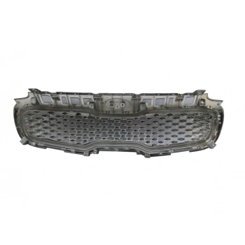 Kıa Sportage- 16/18; Ön Panjur Siyah Nikelaj Çıtalı (Fpı) (Oem No: 86350-F1010)