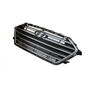 Hyundaı Elantra- 16/18; Ön Panjur Siyah Gümüş Gri Çıtalı (Fpı) (Oem No: 86350-F2000)