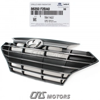 Panjur Elantra 19-20 Krom Çıtalı (Oem No: 86350-F2Ba0)