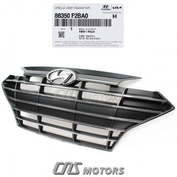 Panjur Elantra 19-20 Krom Çıtalı (Oem No: 86350-F2Ba0)