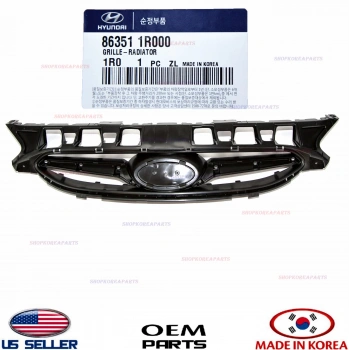 Panjur Accent 11-14 Blue (Izgara) (Oem No: 86351-1R000)