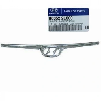 Panjur Çıtası İ30 07-11 (Krom) (Oem No: 86352-2L000)