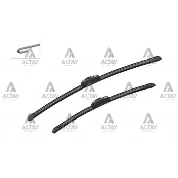 Silecek Süpürgesi Takım Vectra C 05-08 / Rav4 01-05 / Freemont 11-15 Aerotwın Ar607S (600+475Mm) (Oem No: 864081801)