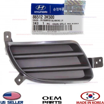 Sis Lamba Kapağı Sonata 08Sonrası Sol (Sis Deliksiz) (Oem No: 86512-3K500)